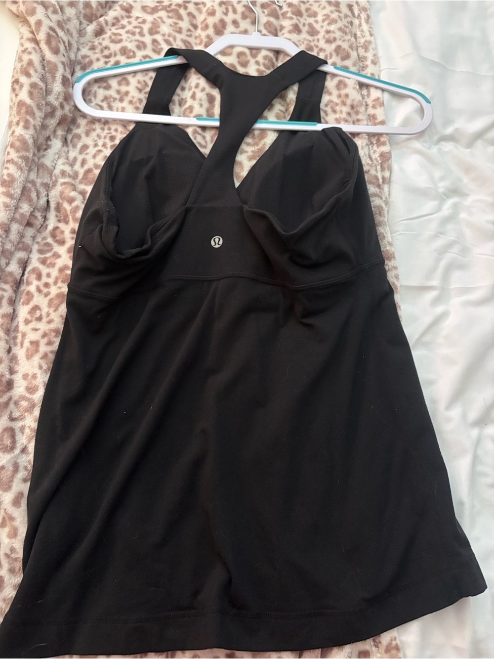 lululemon athletica Black Cross-Front Racerback Tank - Picture 2 of 3